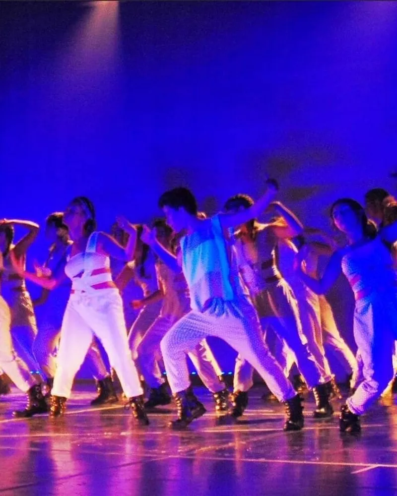 Aula de Urban Fusion - Kids